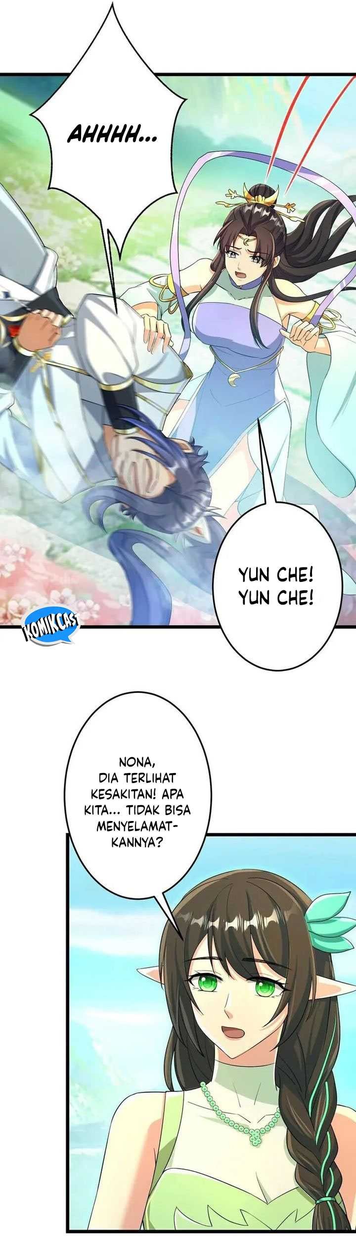 Against the Gods Chapter 687 Gambar 37