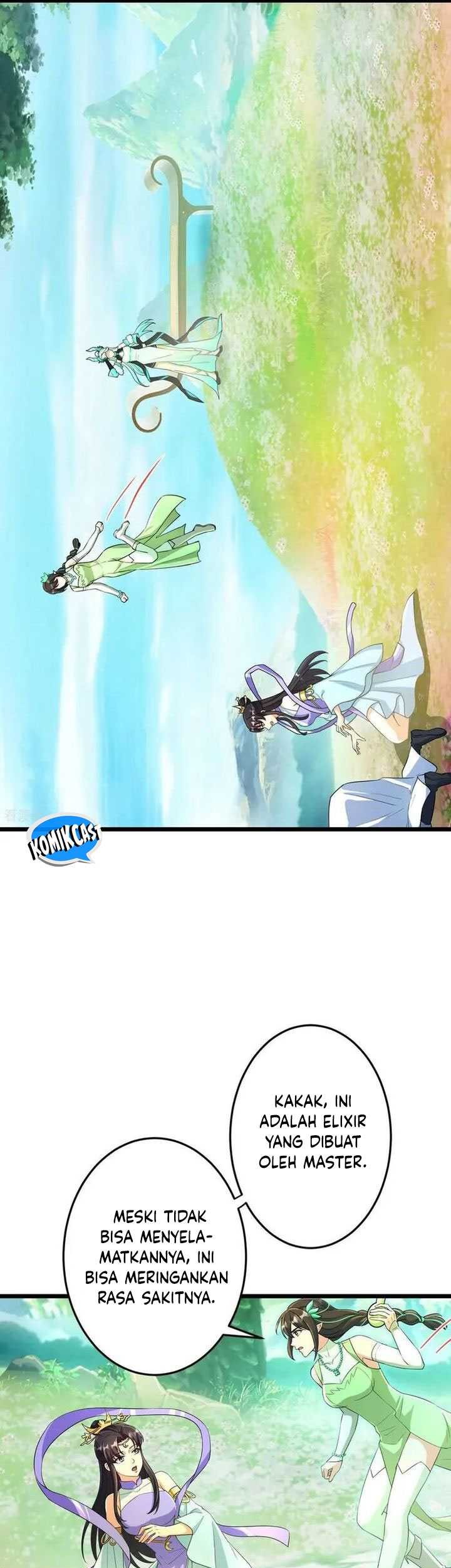 Against the Gods Chapter 687 Gambar 41