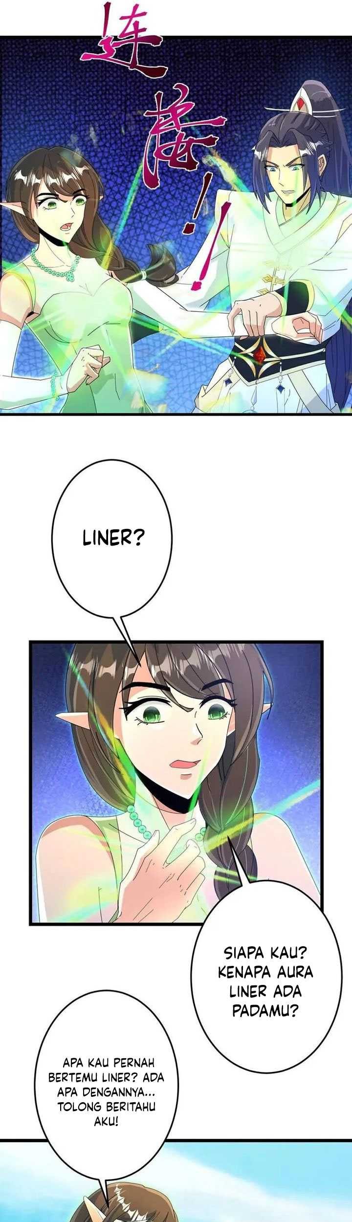 Against the Gods Chapter 687 Gambar 45