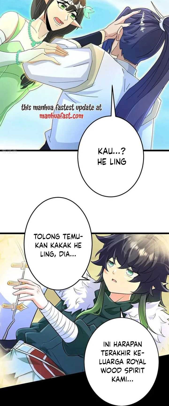 Against the Gods Chapter 687 Gambar 46