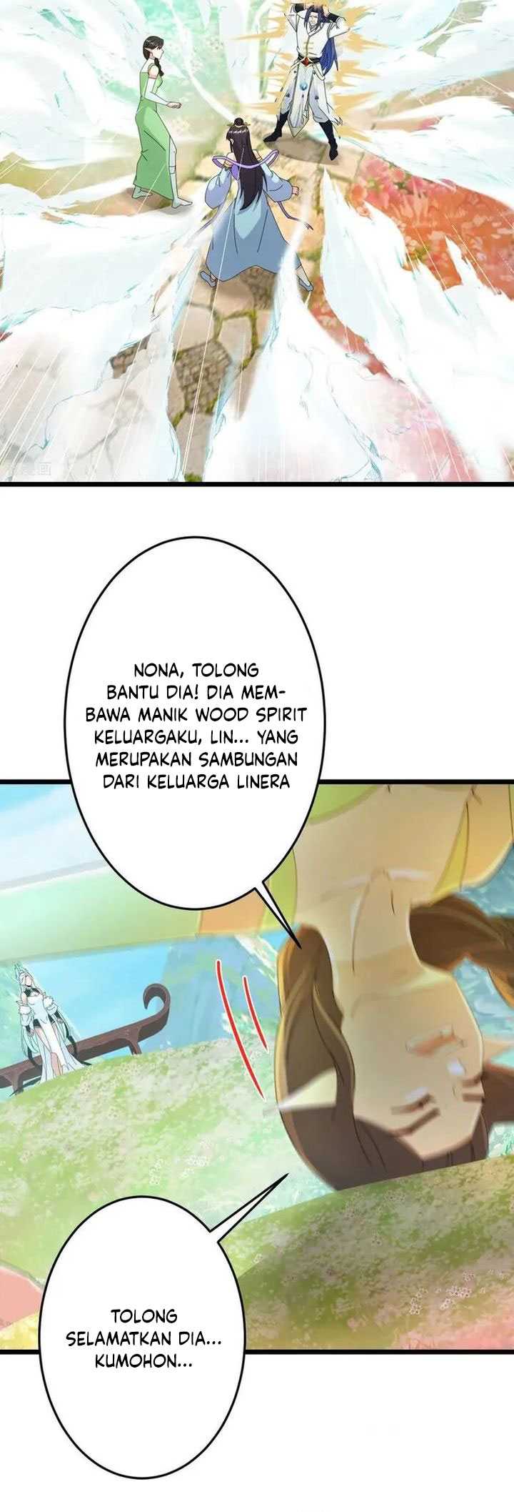 Against the Gods Chapter 687 Gambar 48