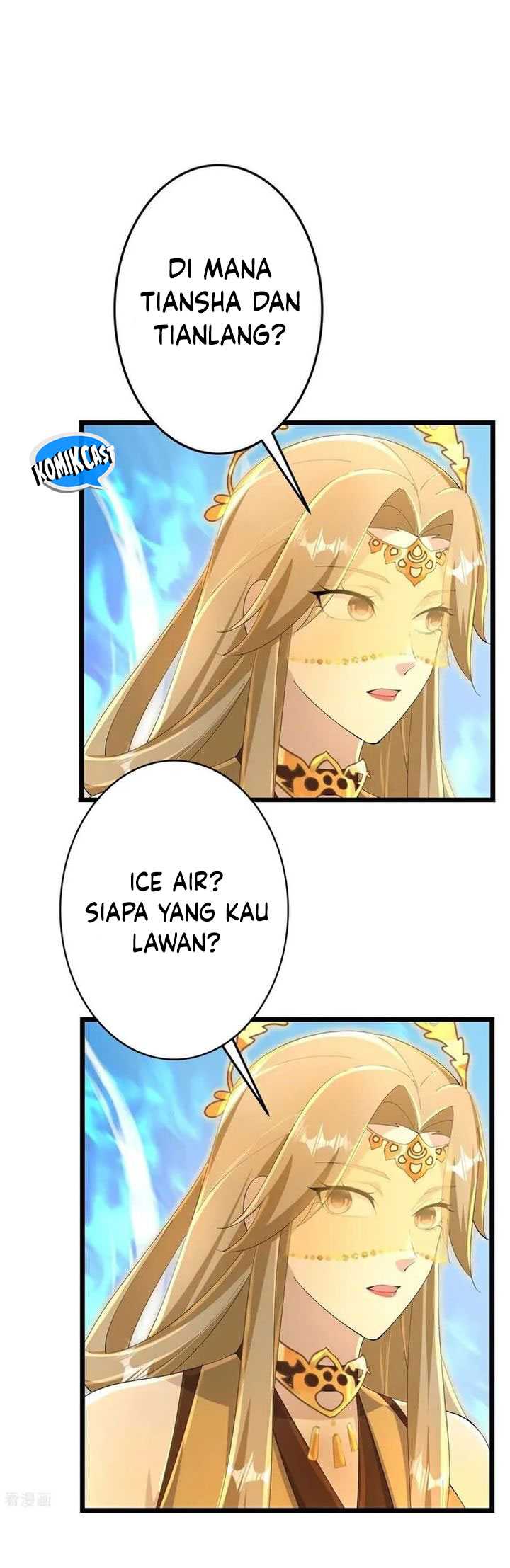 Against the Gods Chapter 687 Gambar 4