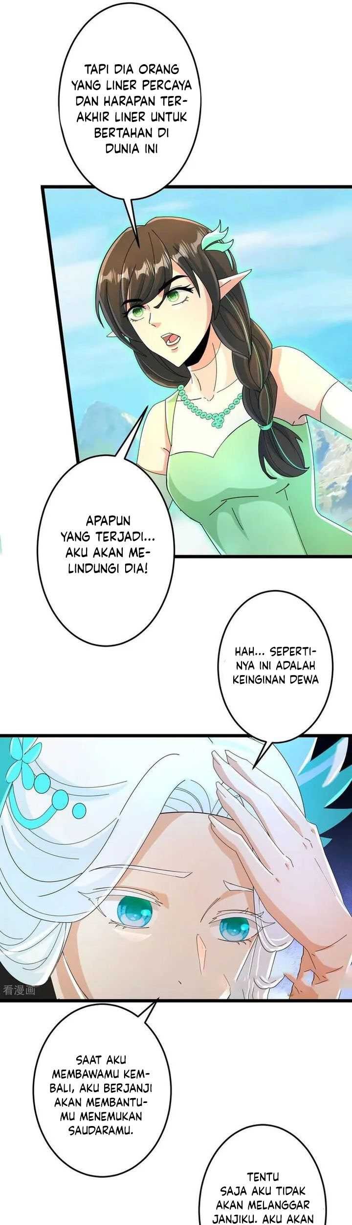 Against the Gods Chapter 687 Gambar 51