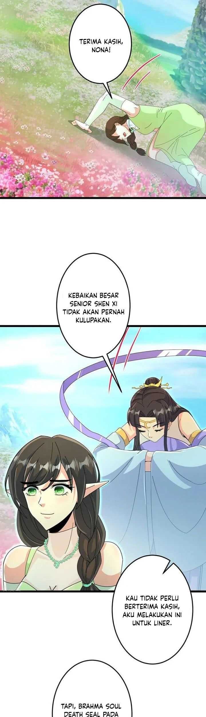 Against the Gods Chapter 687 Gambar 53