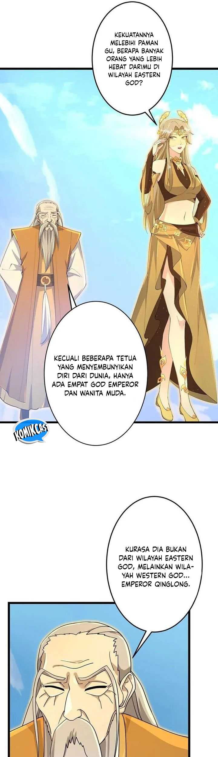 Against the Gods Chapter 687 Gambar 6