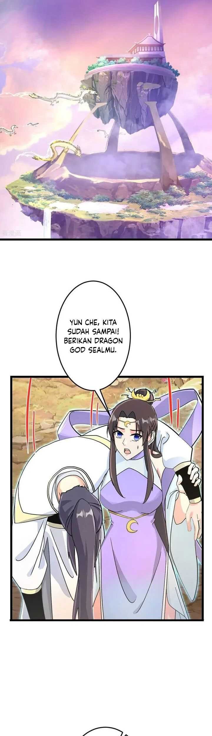 Against the Gods Chapter 687 Gambar 13