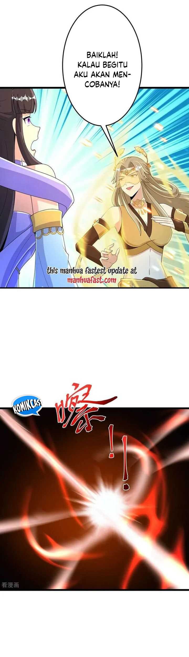 Against the Gods Chapter 686 Gambar 15