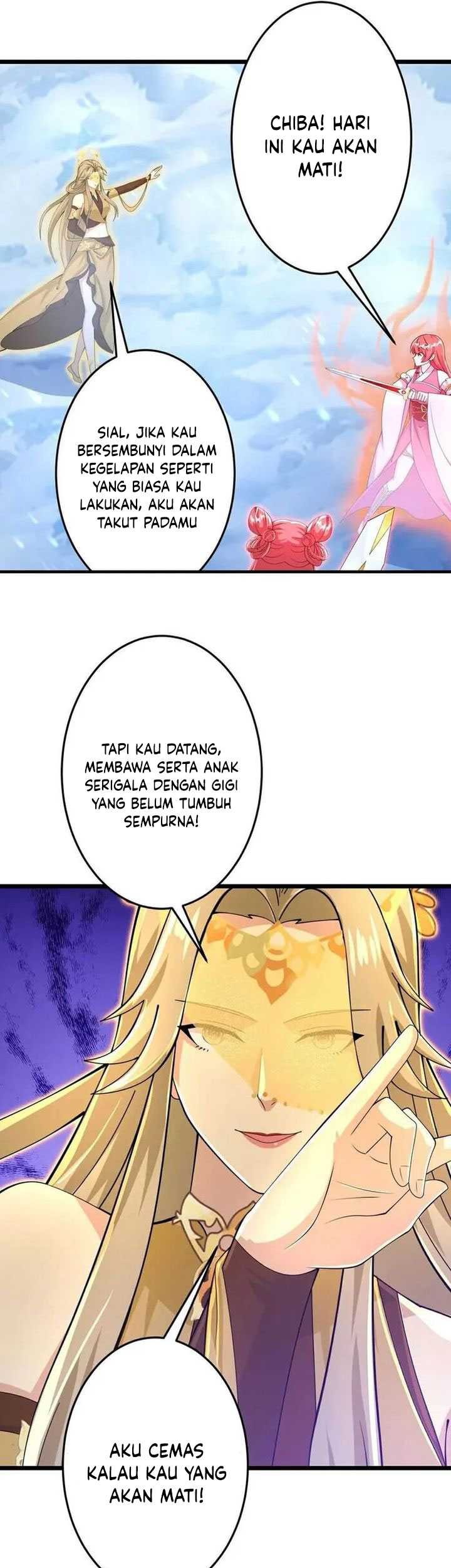 Against the Gods Chapter 686 Gambar 23