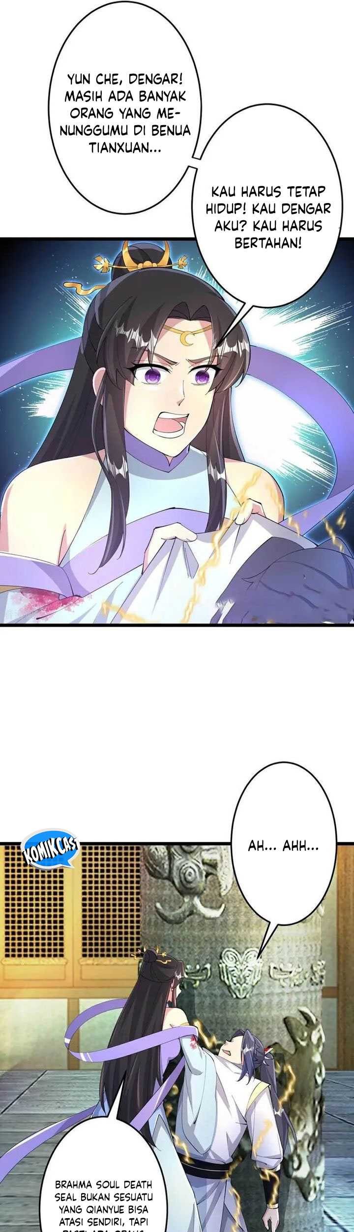 Against the Gods Chapter 686 Gambar 43