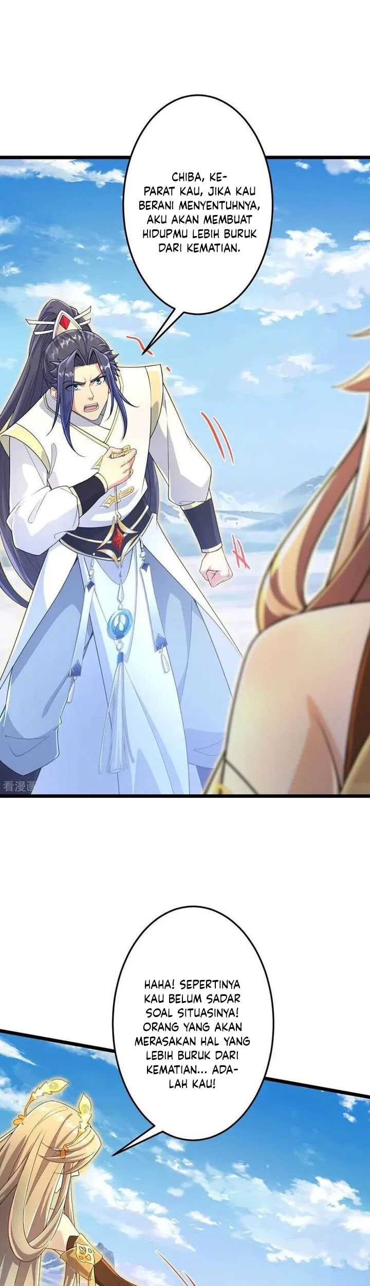 Against the Gods Chapter 686 Gambar 6