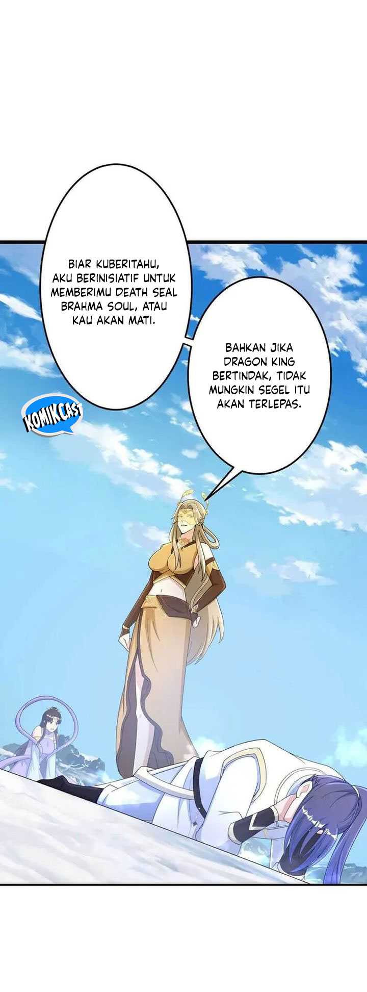 Against the Gods Chapter 686 Gambar 12