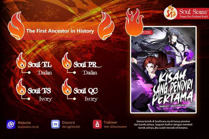 Baca Komik The First Ancestor in History Chapter 222 Gambar 1