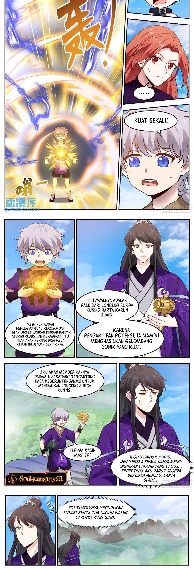The First Ancestor in History Chapter 222 Gambar 5