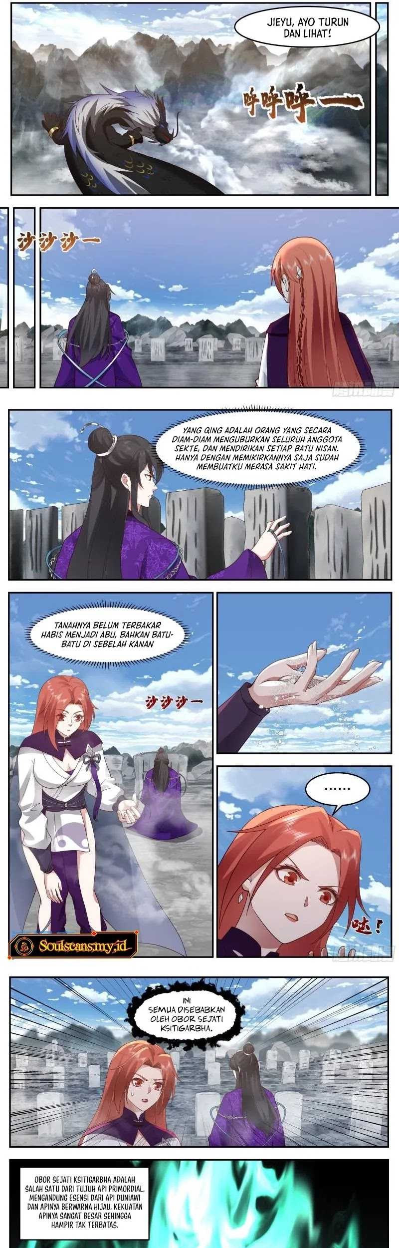 The First Ancestor in History Chapter 222 Gambar 6