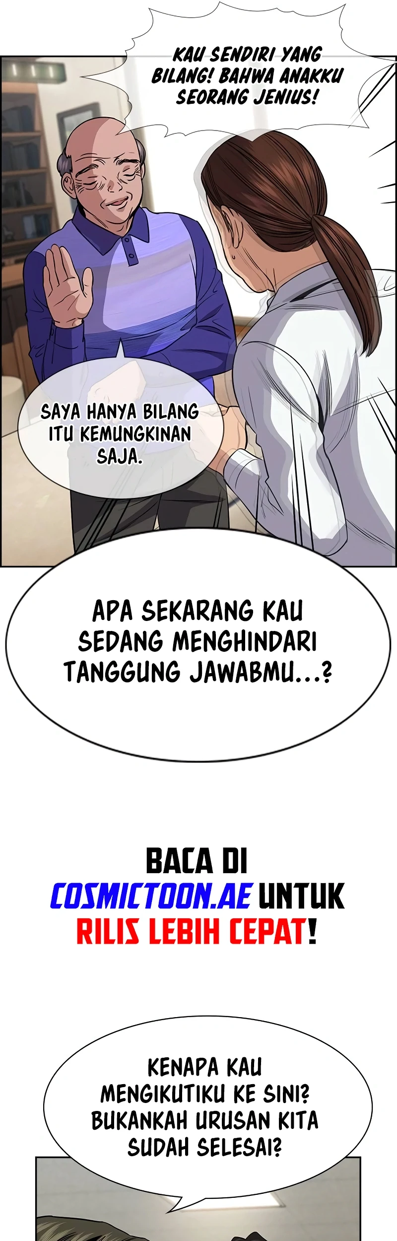 True Education Chapter 174 Gambar 50