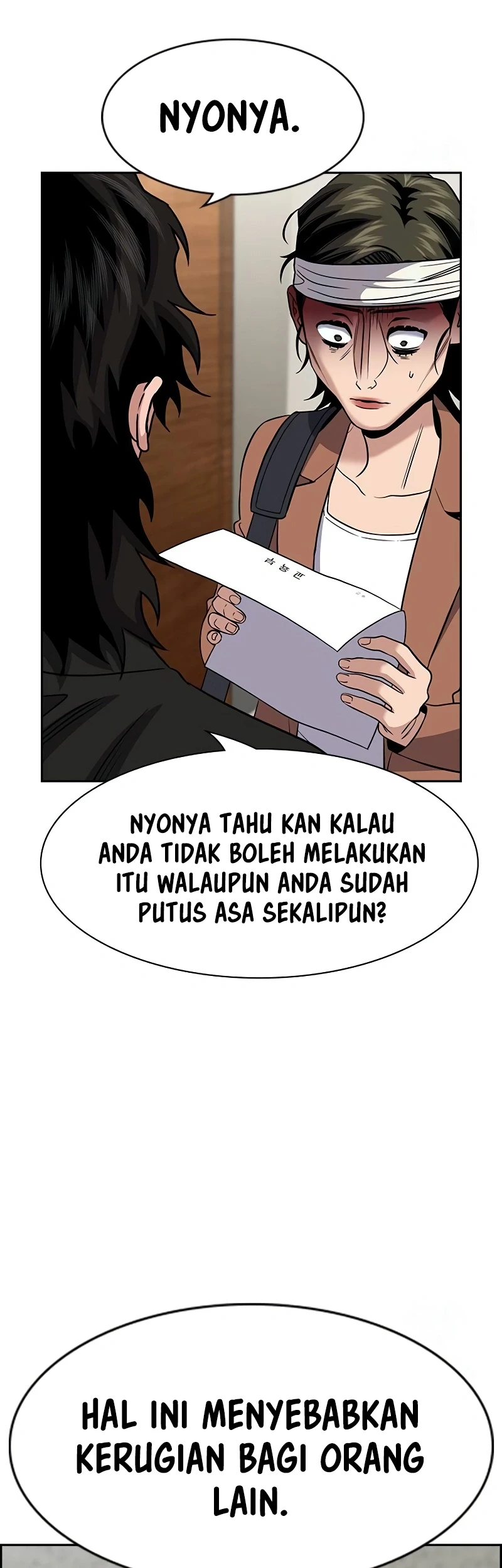 True Education Chapter 174 Gambar 54