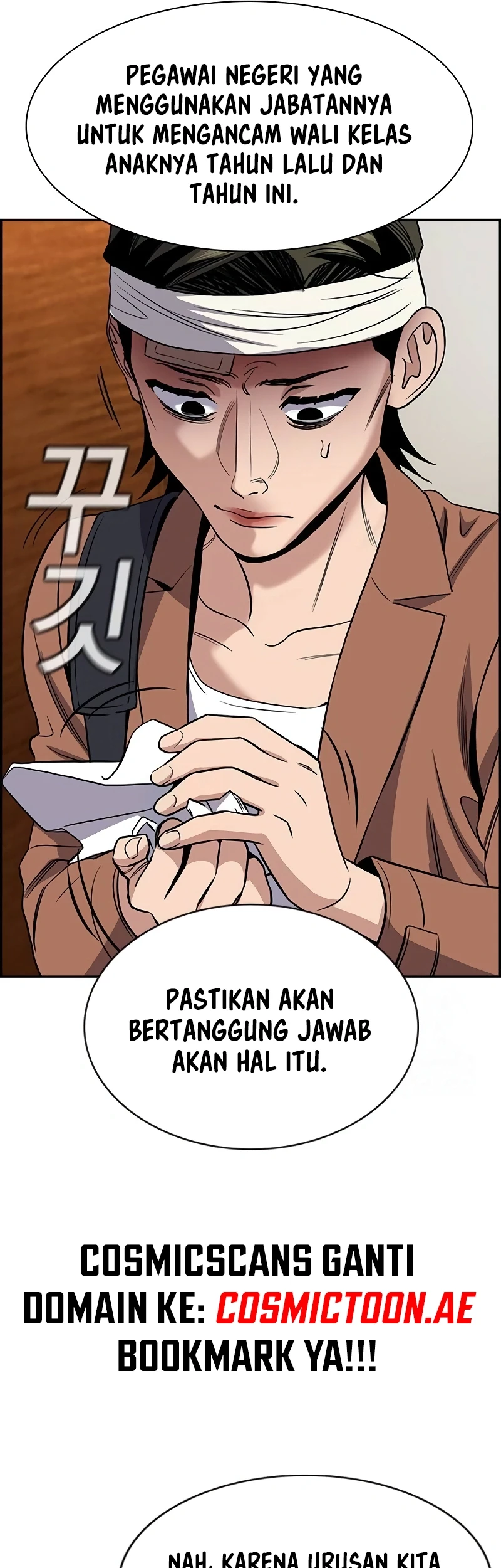 True Education Chapter 174 Gambar 56