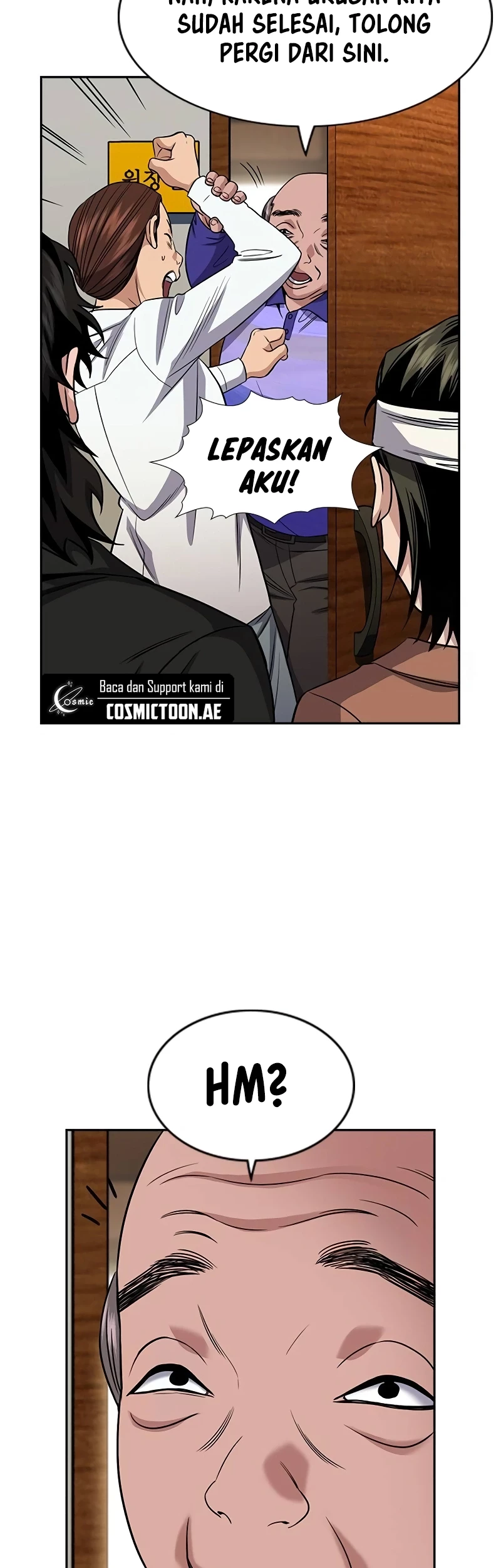 True Education Chapter 174 Gambar 57