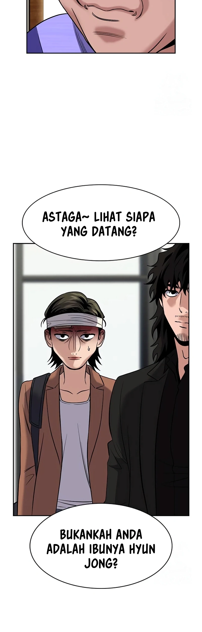 True Education Chapter 174 Gambar 58