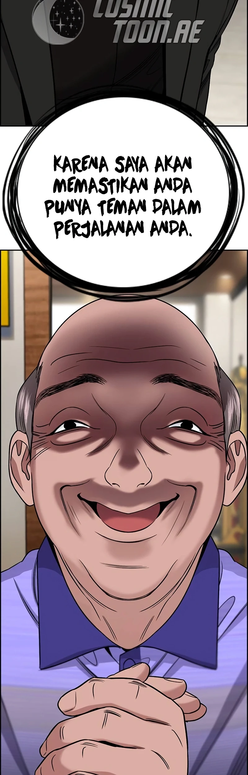 True Education Chapter 174 Gambar 60