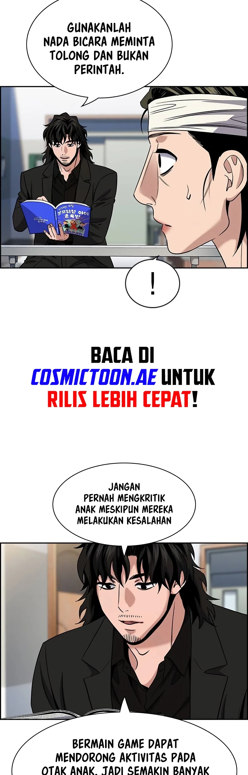 True Education Chapter 174 Gambar 4