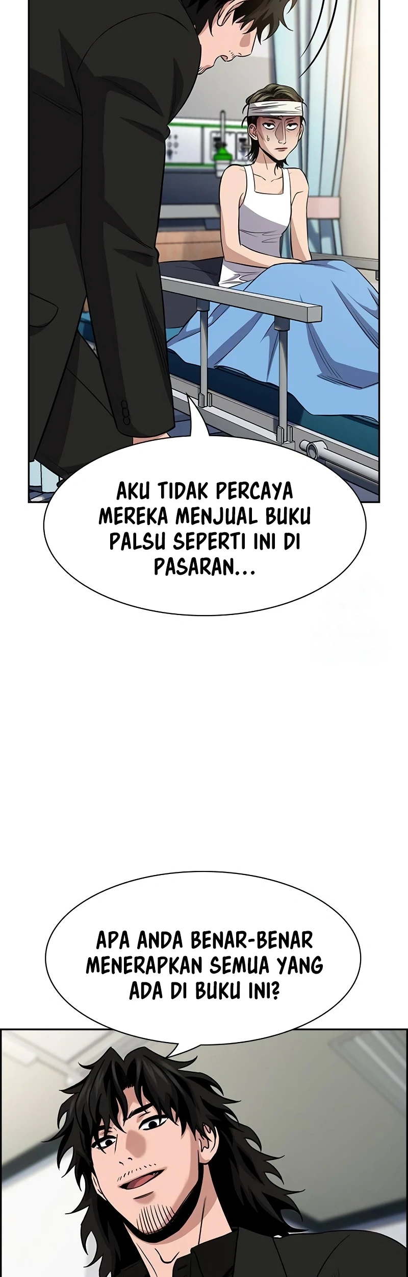 True Education Chapter 174 Gambar 6