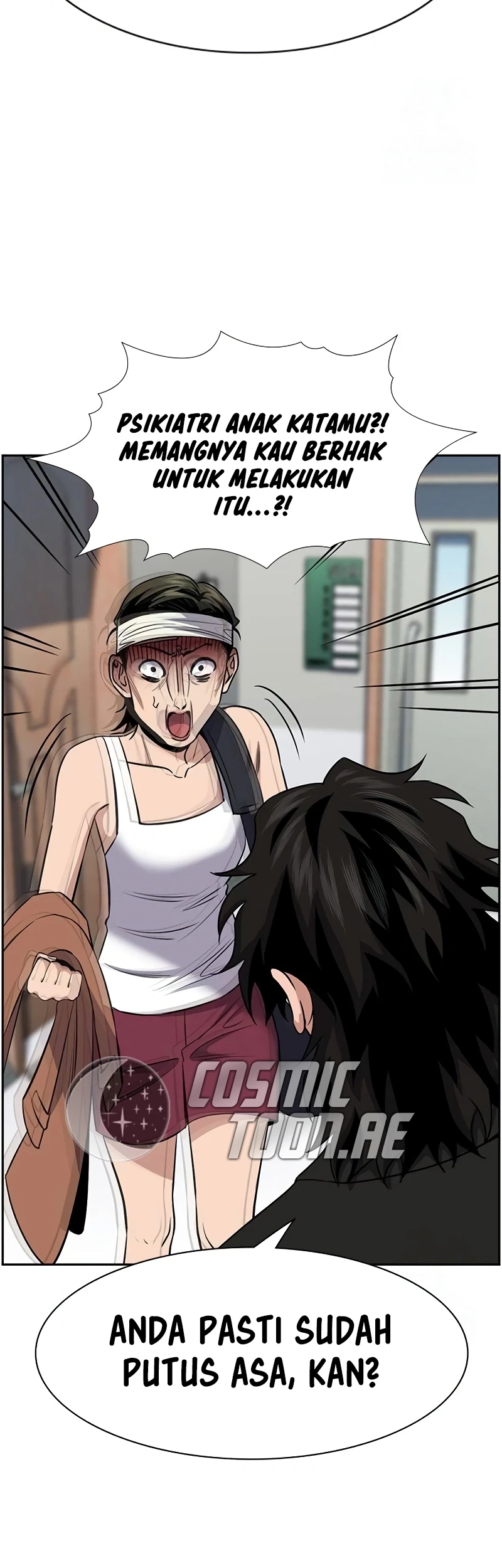 True Education Chapter 174 Gambar 12