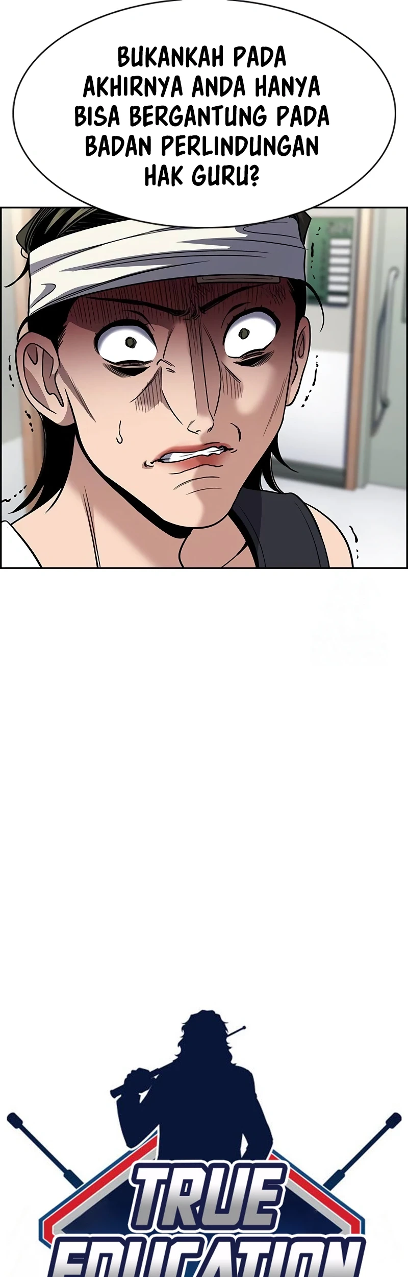 True Education Chapter 174 Gambar 14