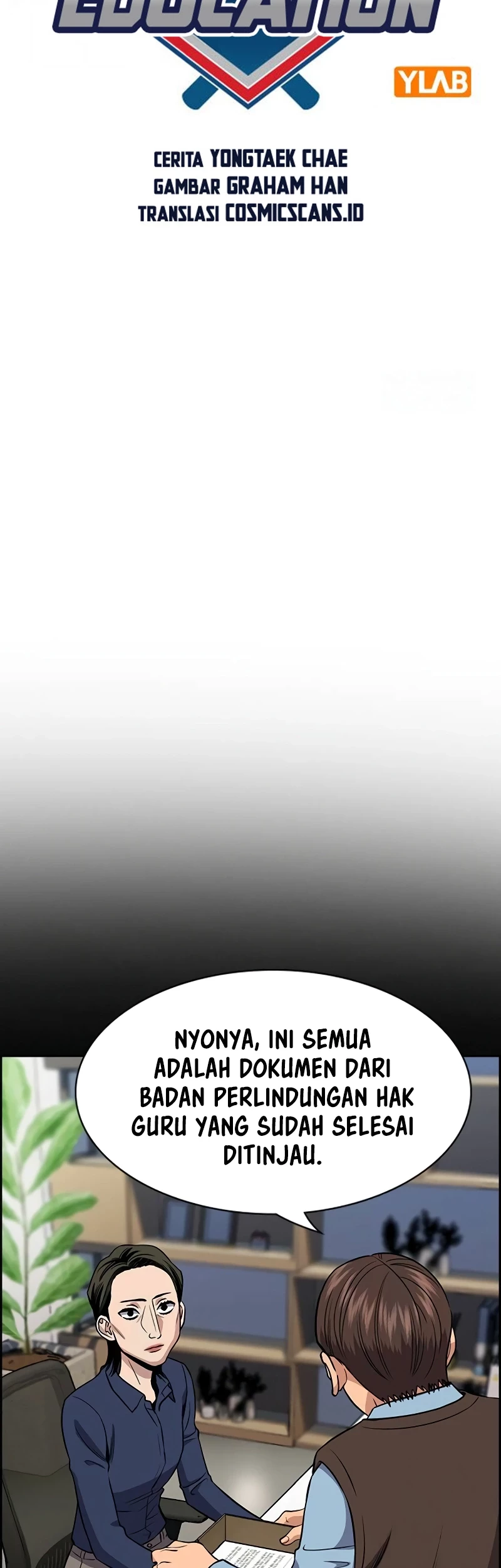 True Education Chapter 174 Gambar 15