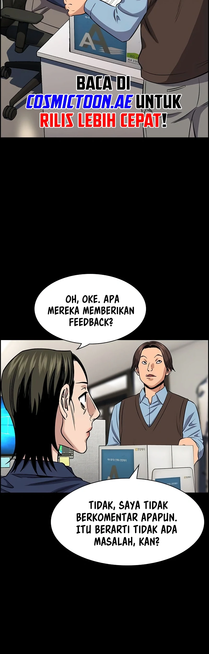 True Education Chapter 174 Gambar 16