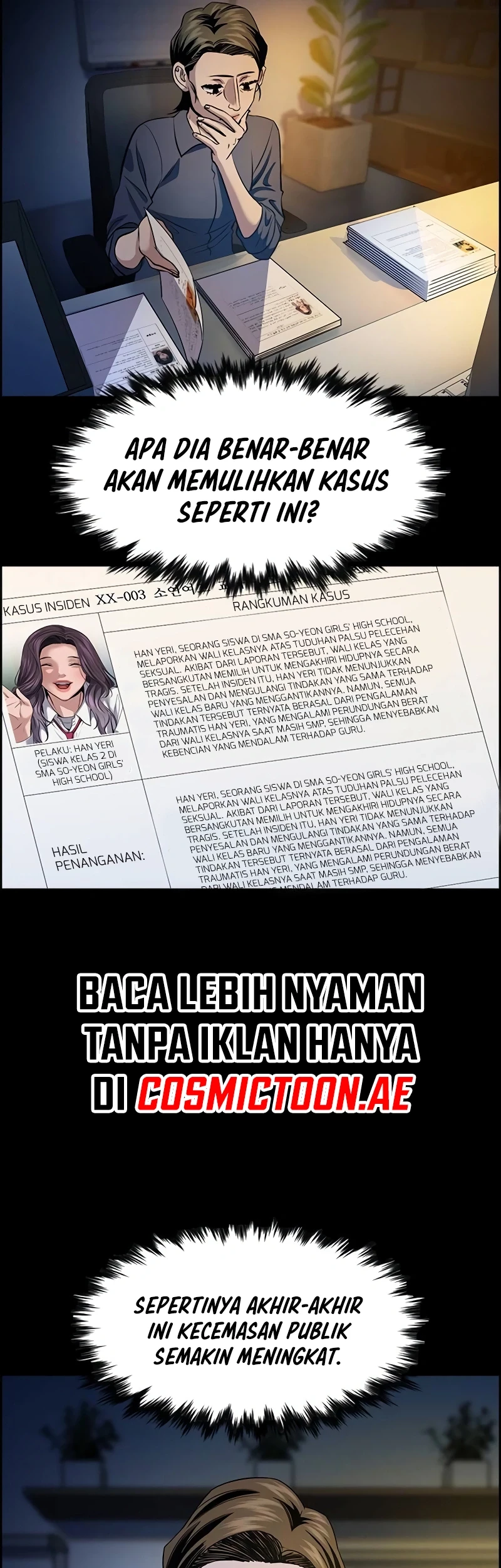 True Education Chapter 174 Gambar 20