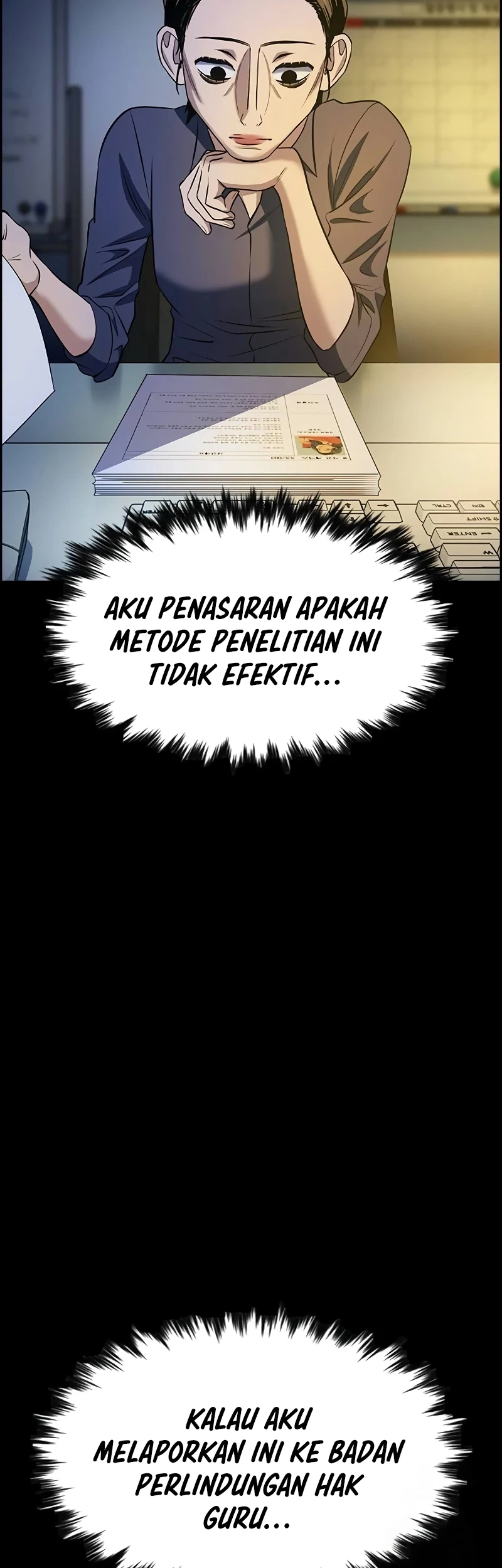 True Education Chapter 174 Gambar 21