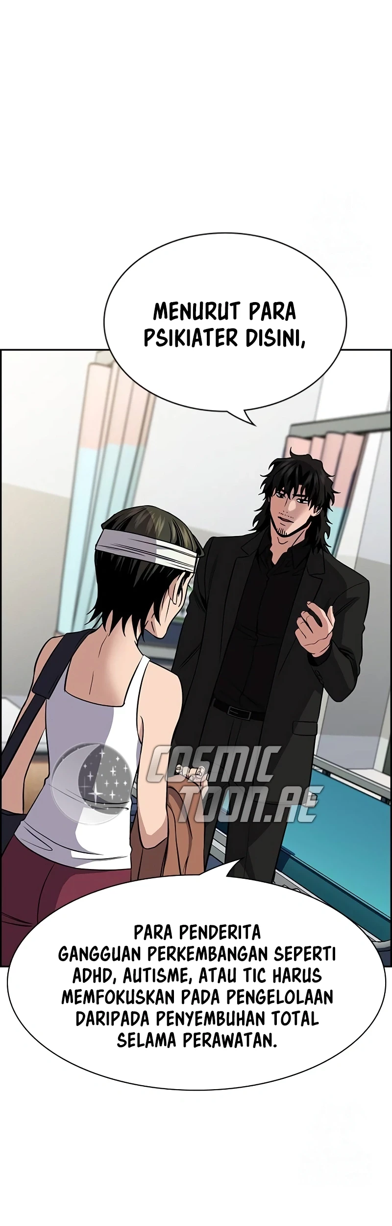 True Education Chapter 174 Gambar 24