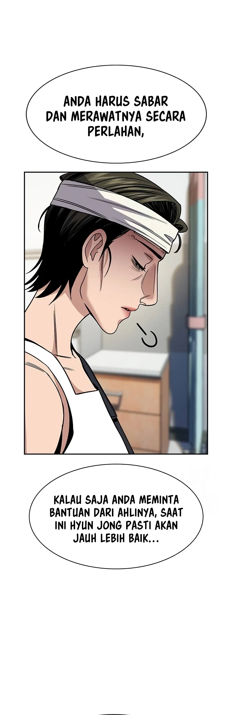 True Education Chapter 174 Gambar 25