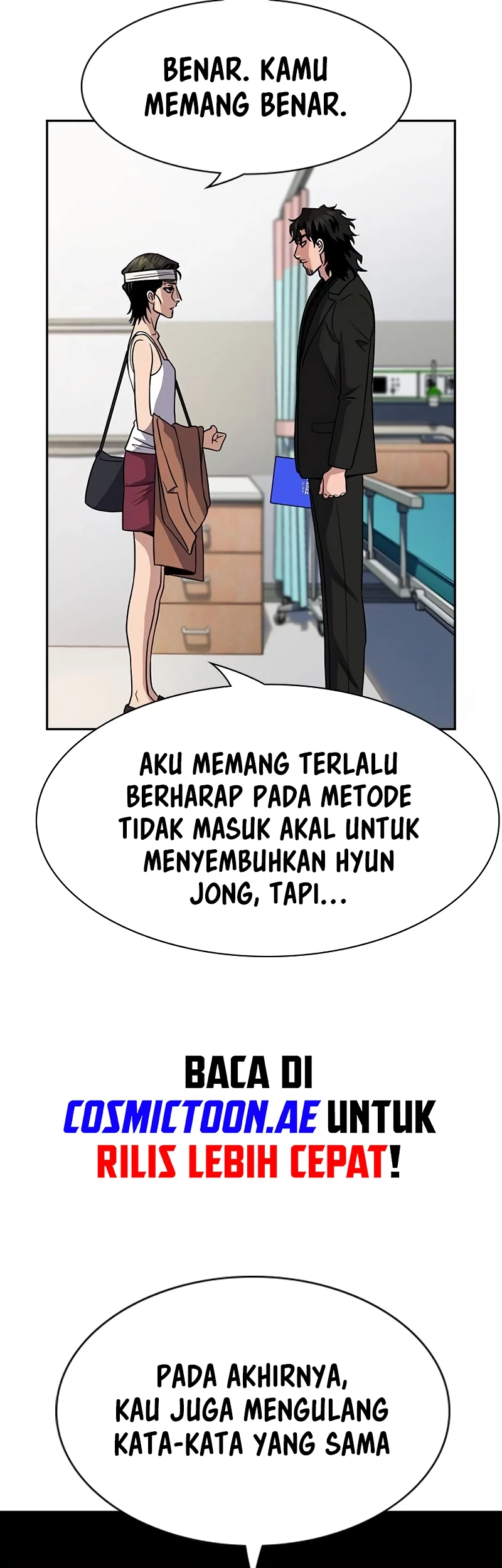 True Education Chapter 174 Gambar 26