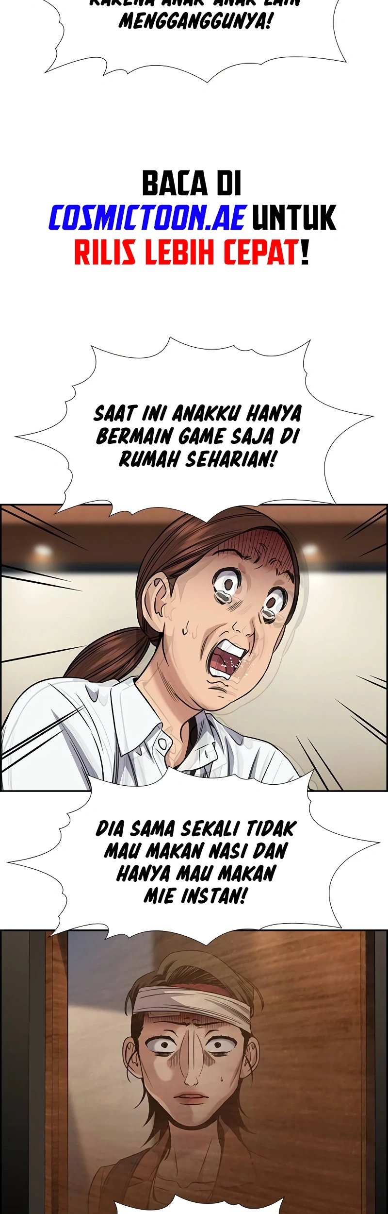 True Education Chapter 174 Gambar 34