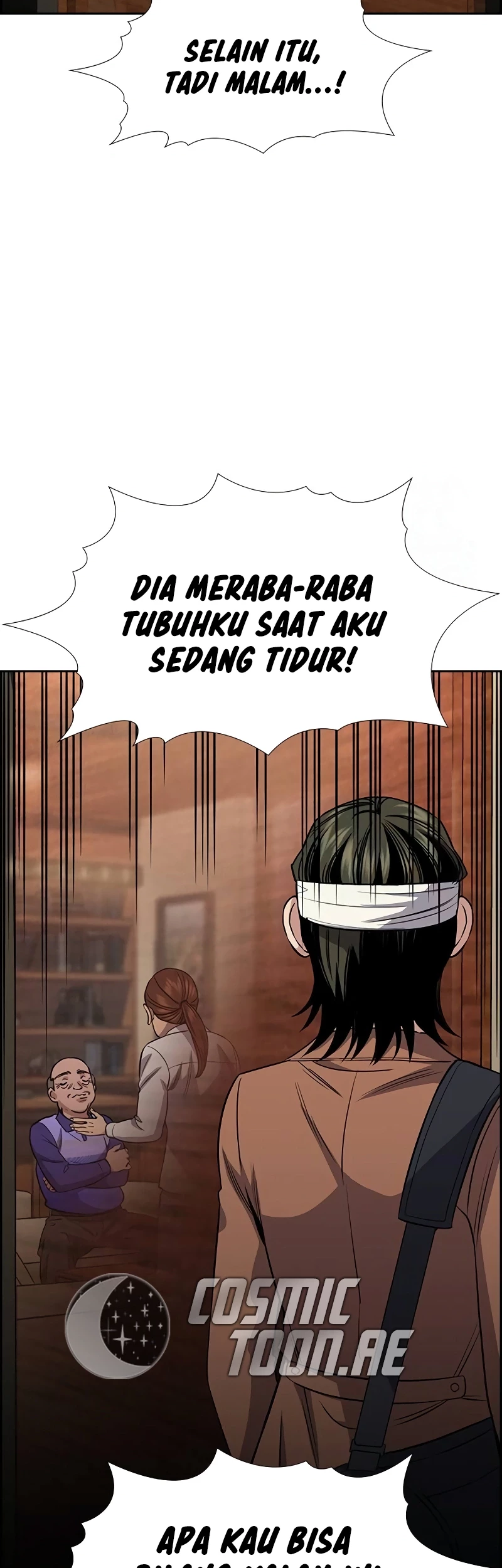 True Education Chapter 174 Gambar 35