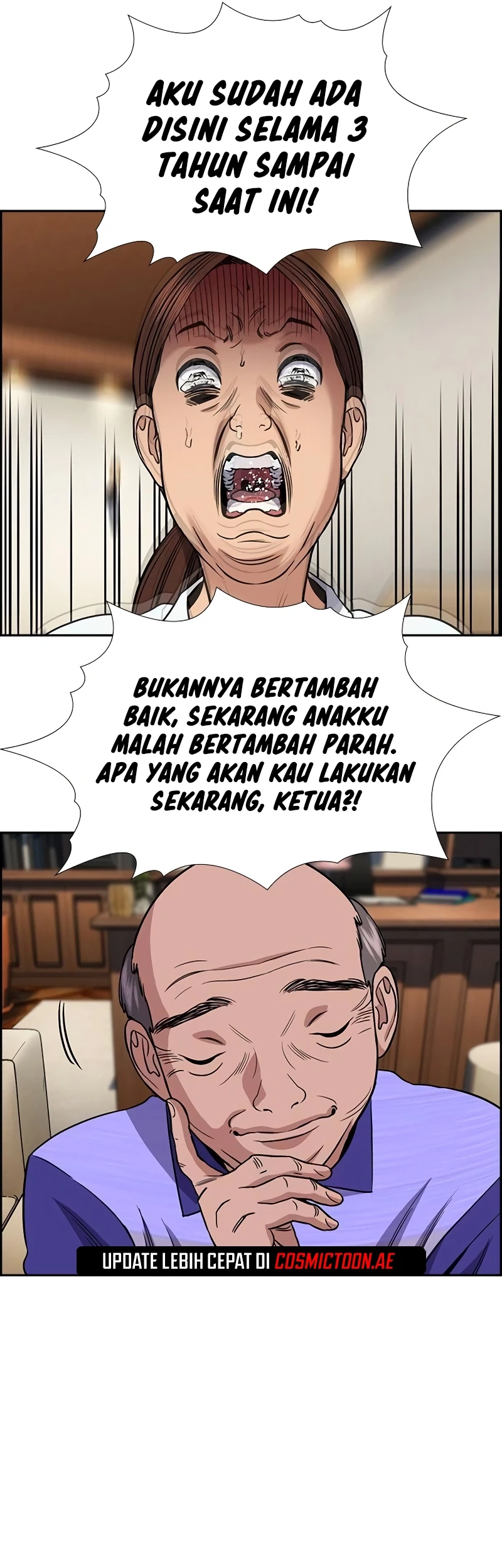 True Education Chapter 174 Gambar 38