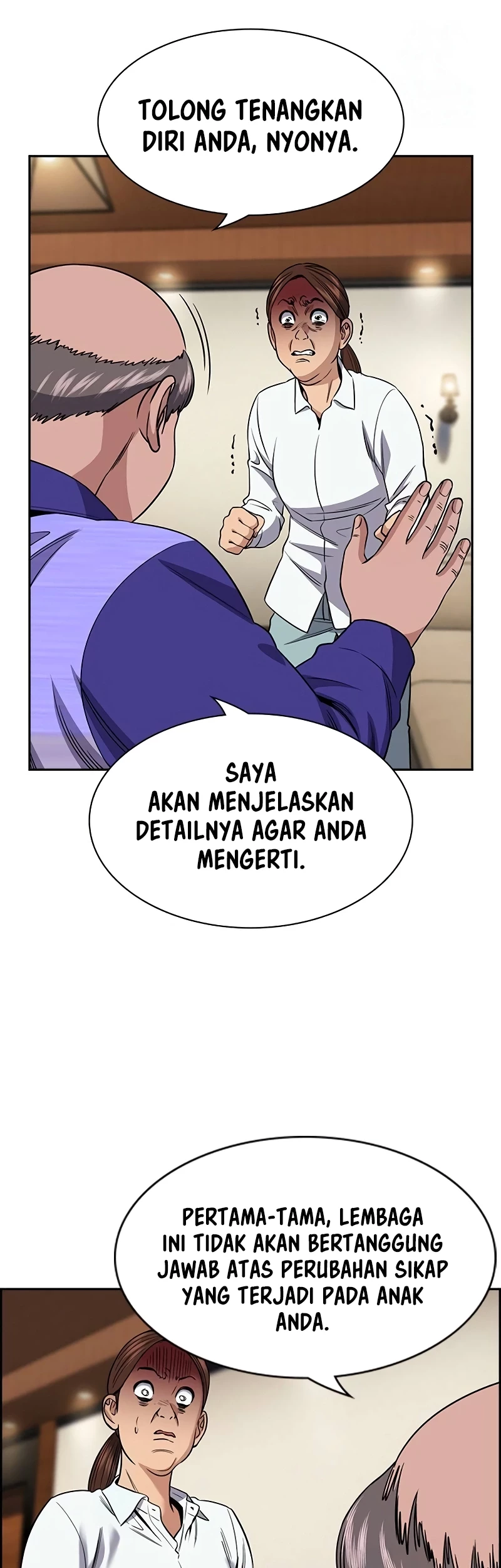 True Education Chapter 174 Gambar 39