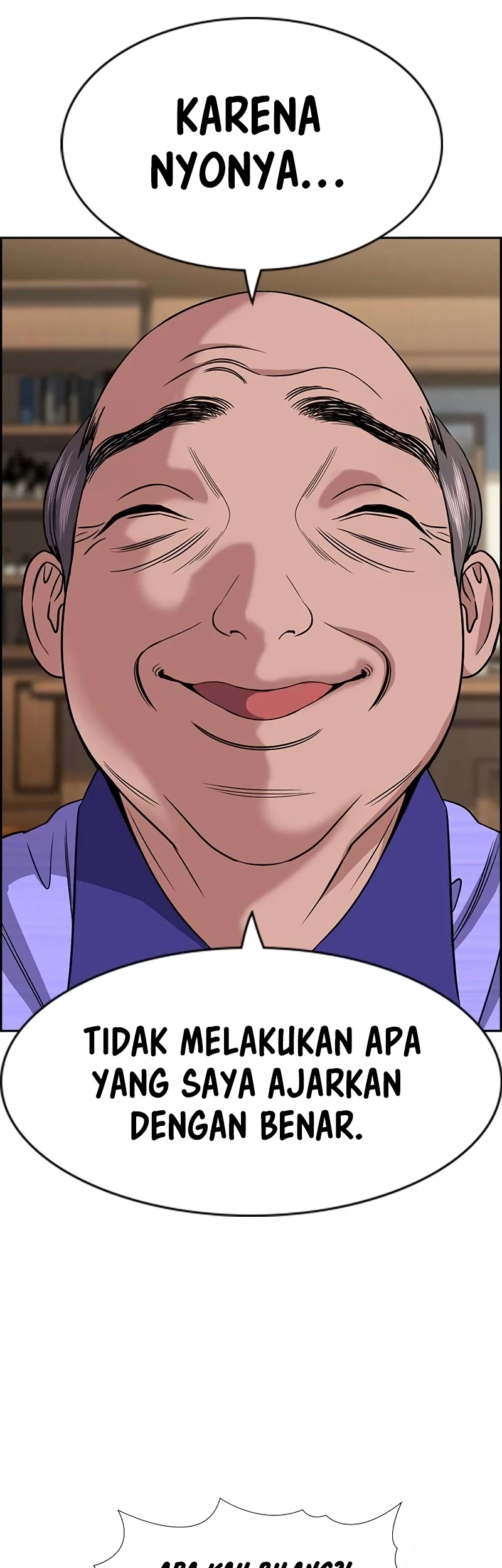 True Education Chapter 174 Gambar 41