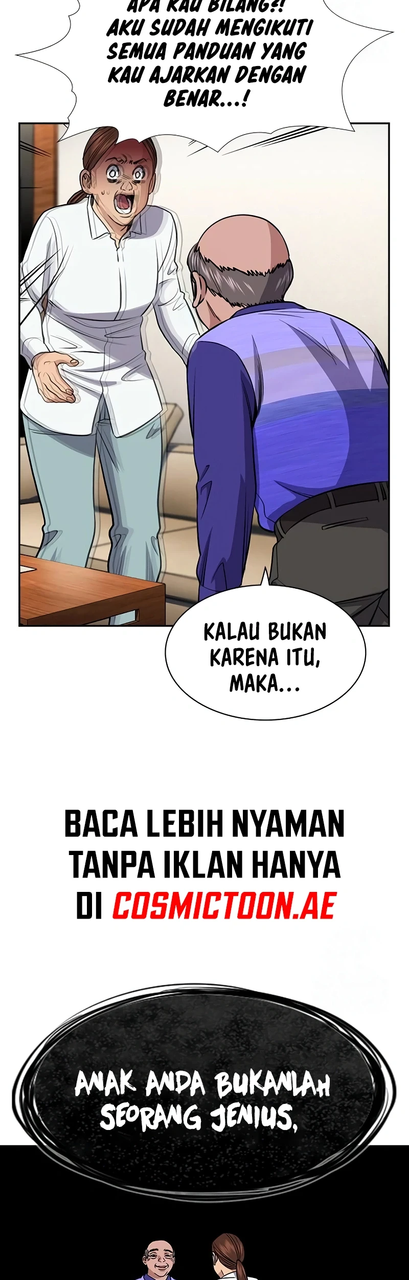 True Education Chapter 174 Gambar 42