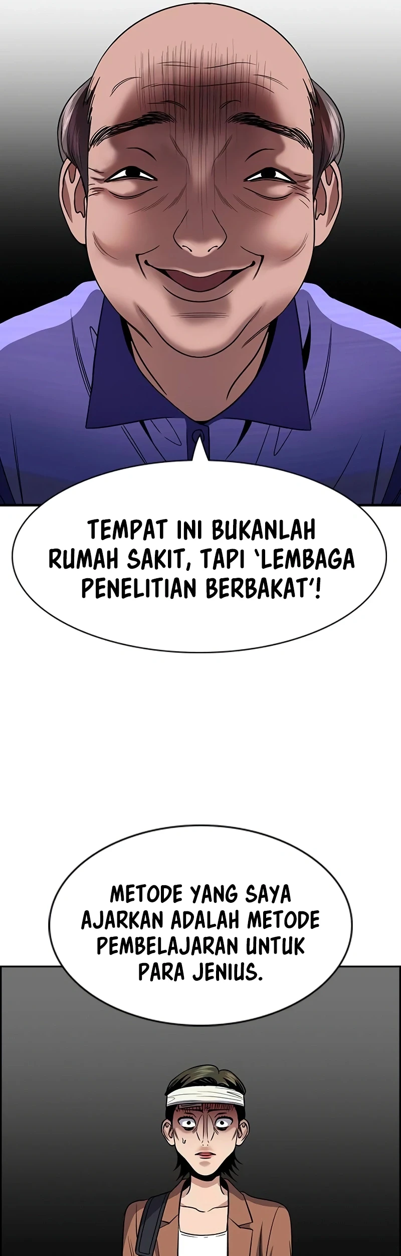 True Education Chapter 174 Gambar 44