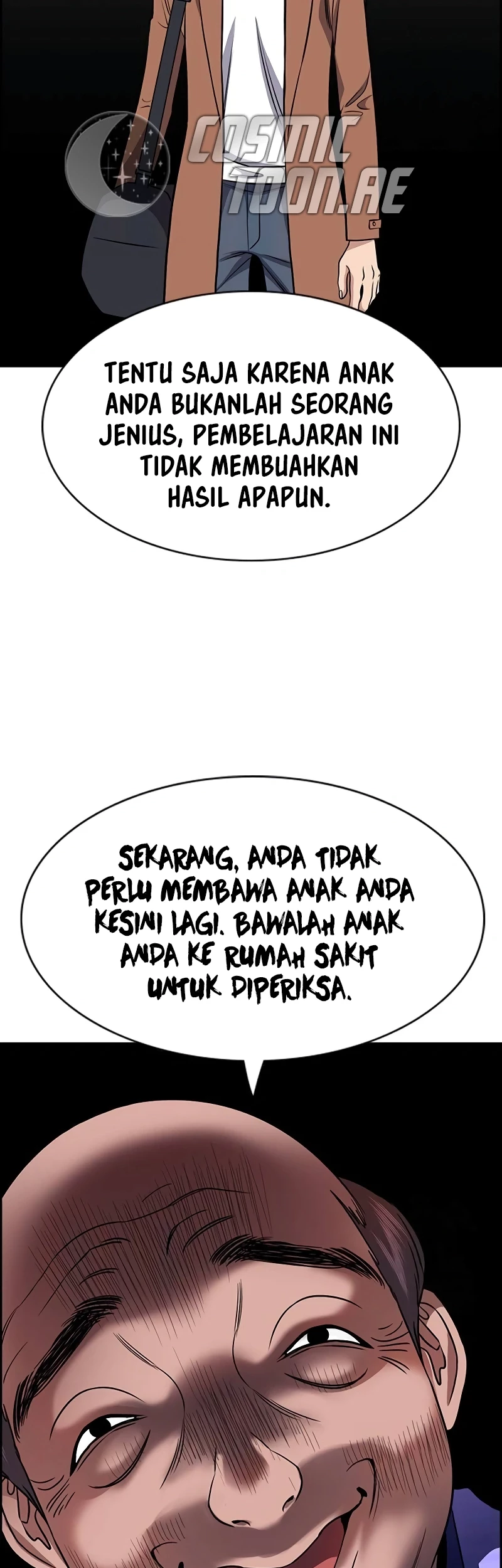 True Education Chapter 174 Gambar 45