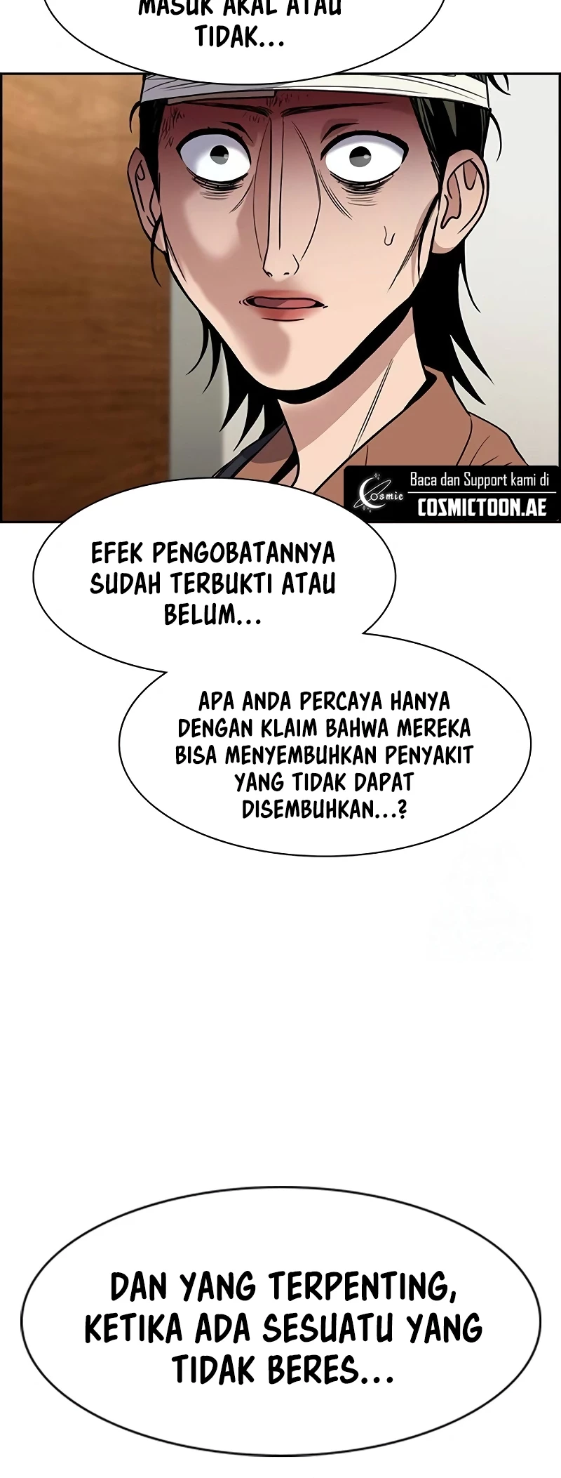 True Education Chapter 174 Gambar 49