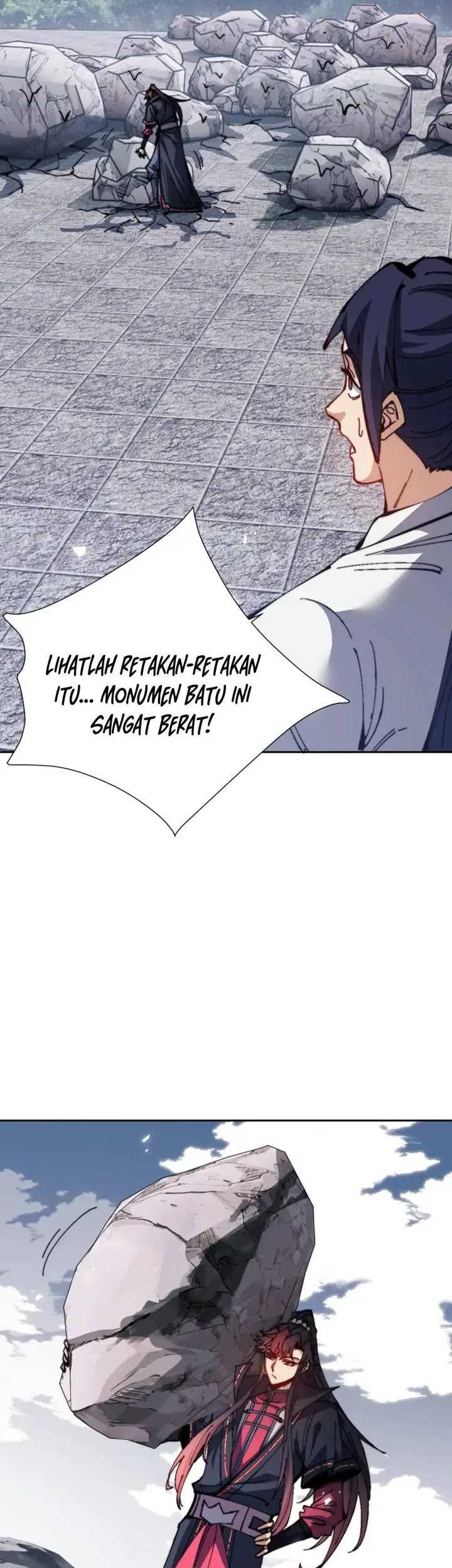 Devious Son Of Heaven Chapter 80 Gambar 37
