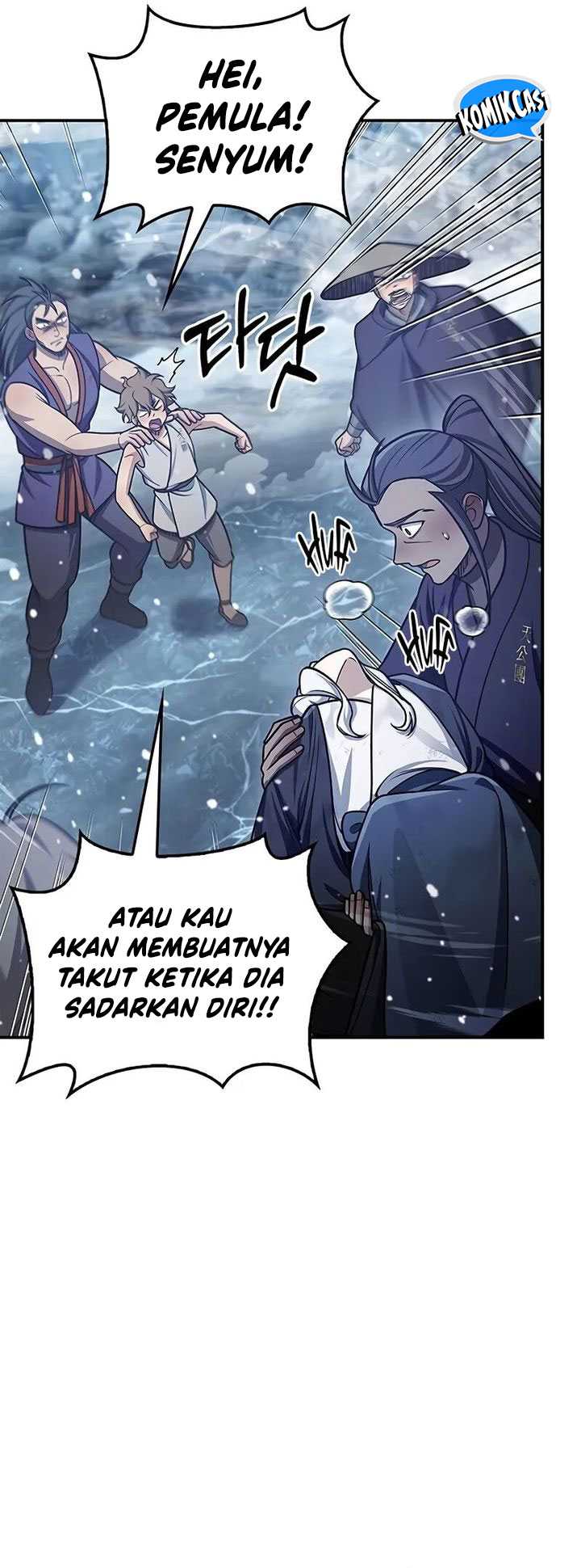 Heavenly Grand Archive’s Young Master Chapter 105 Gambar 12