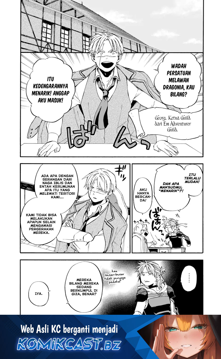 Baca Good Deeds of Kane of Old Guy Chapter 47 Gambar 2