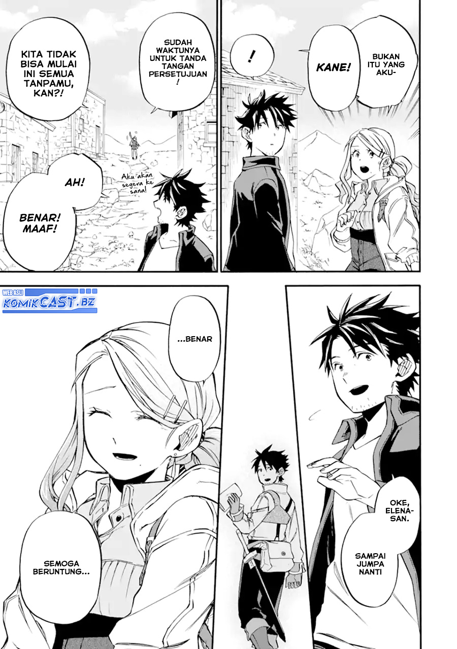 Good Deeds of Kane of Old Guy Chapter 47 Gambar 27