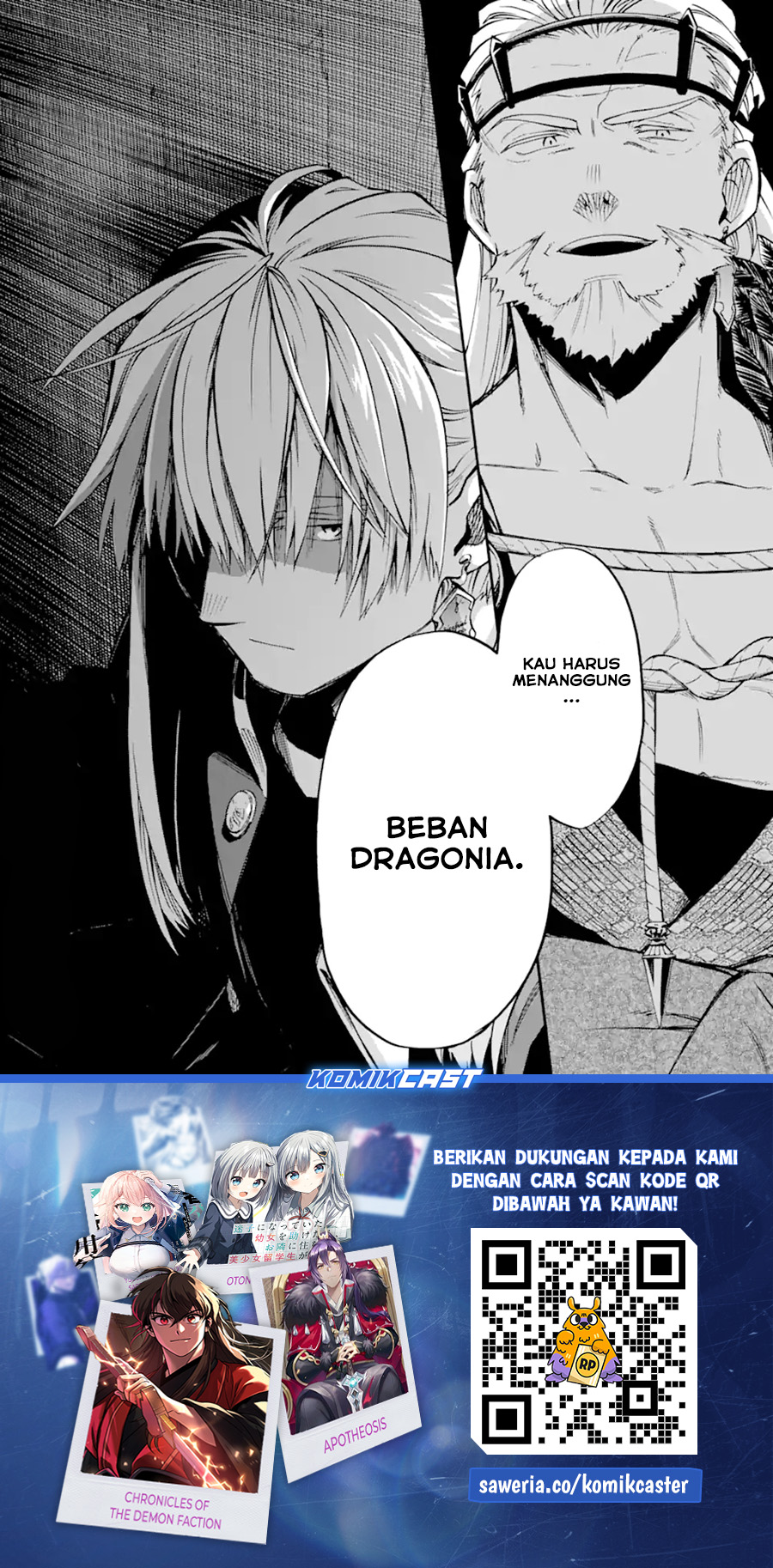 Good Deeds of Kane of Old Guy Chapter 47 Gambar 46