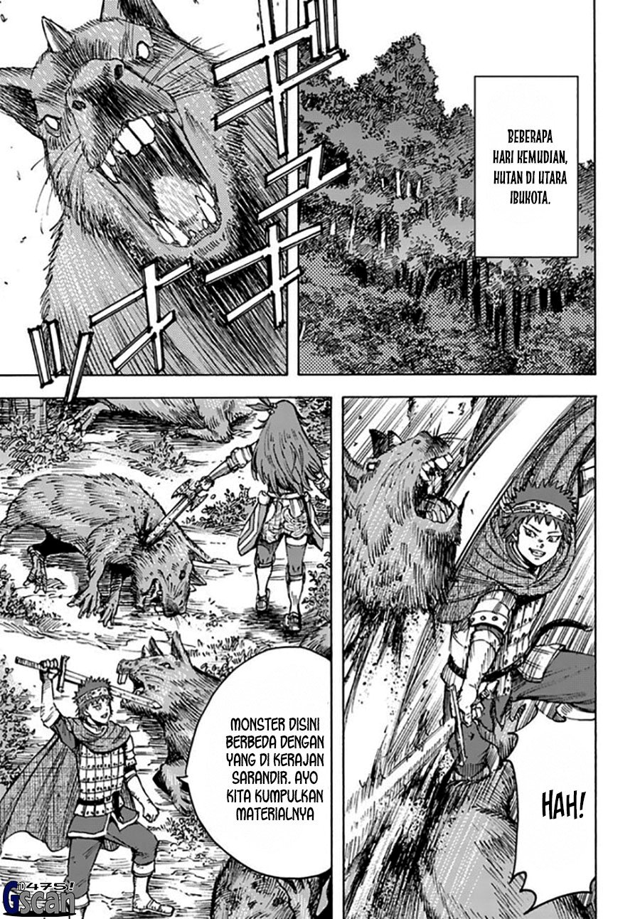 Shoukan Sareta Kenja wa Isekai o Iku ~ Saikyouna no wa Fuyou Zaiko no Aitemudeshita ~ Chapter 39.2 Gambar 15